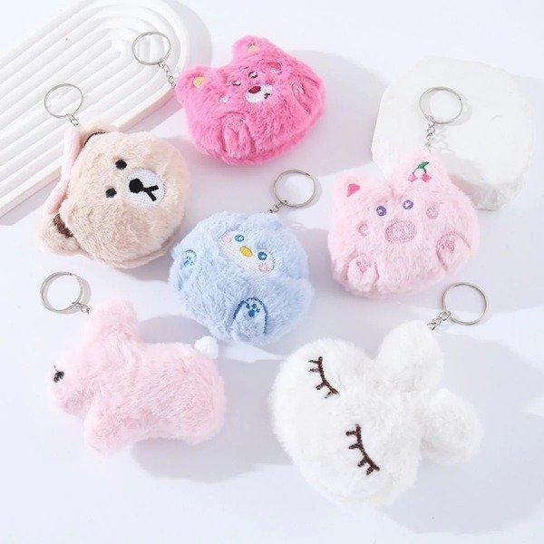 Producto - llavero peluche animalitos