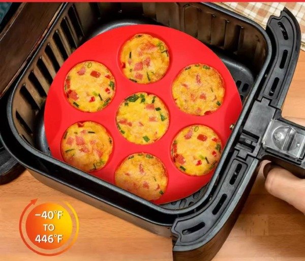 Producto - MOLDE REDONDO DE SILICONA