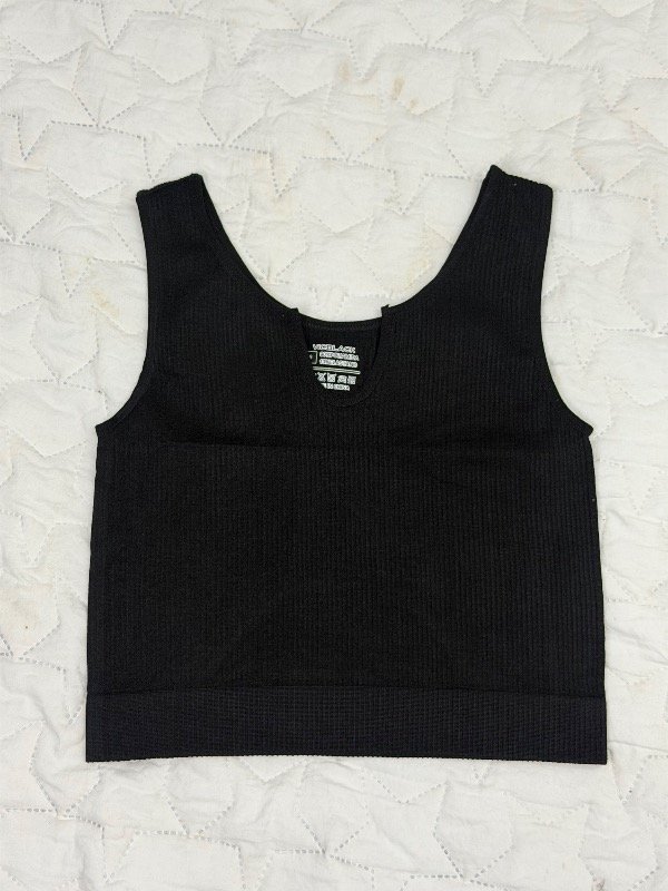Producto - Crop Top Acanalado V T.M - 3