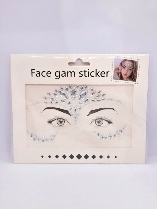 Producto - Gemas Face gam sticker