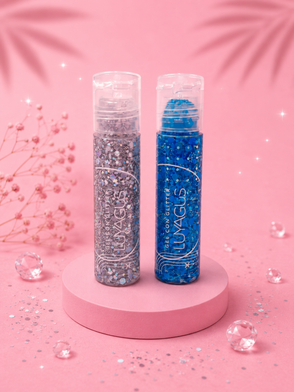 Producto - Glitter en gel 20grs x 2un