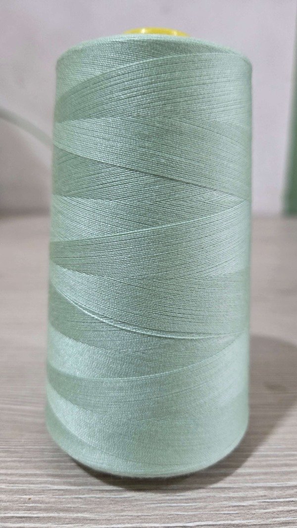 Producto - Hilo de poliester 120 x 4000mts VERDE AQUA PASTEL