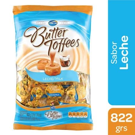 Producto - B.TOFFEES LECHE 6X825 GR