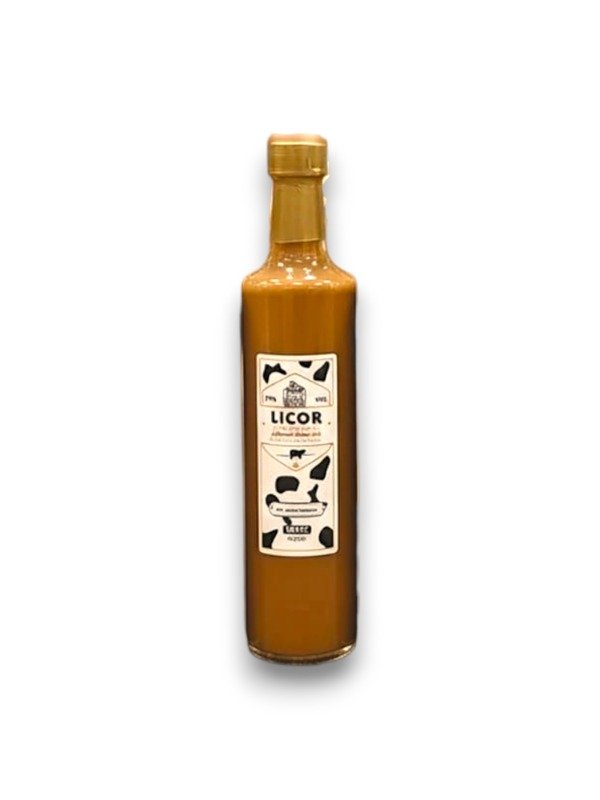 Producto - Licor De Dulce De Leche Clásico Artesanal De Tandil x500ml