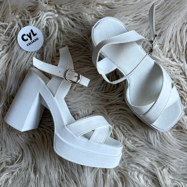 Producto - Zapatos Emilia Blanco - 0
