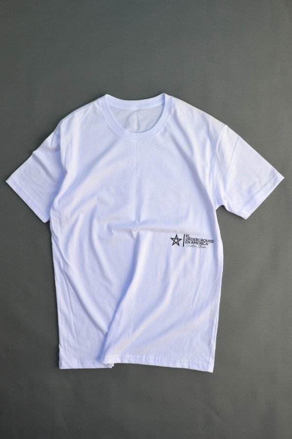 Producto - Remera Faith Fear Blanca - 1