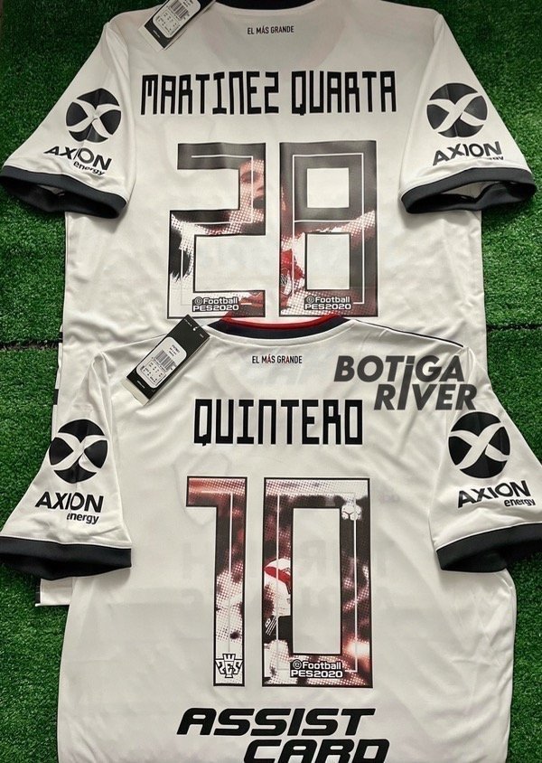 Producto - CAMISETA HOMENAJE FINAL MADRID #10 QUINTERO o #28 MARTINEZ QUARTA - (S/M/L)