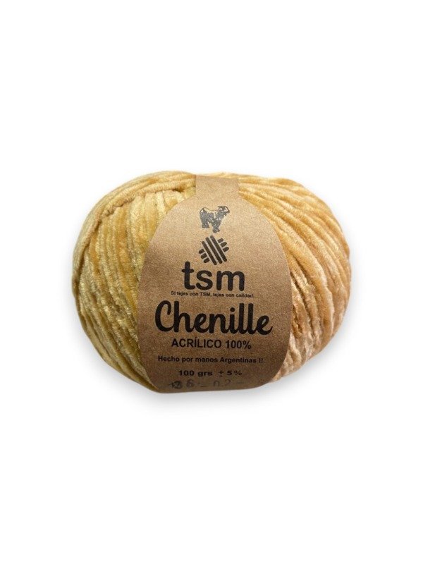 Producto - CHENILLE - 16 CAMEL