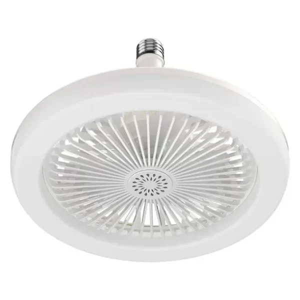 Producto - Ventilador Techo Aromaterapia Luz Led Rosca E27 Hogar Ofic.