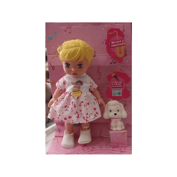 Producto - Muñeca que canta Tiny y cozi - Cariñito - 0