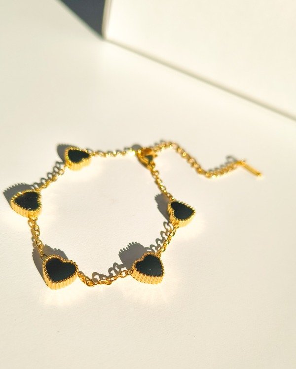 Producto - Pulsera Love Negra A.D.