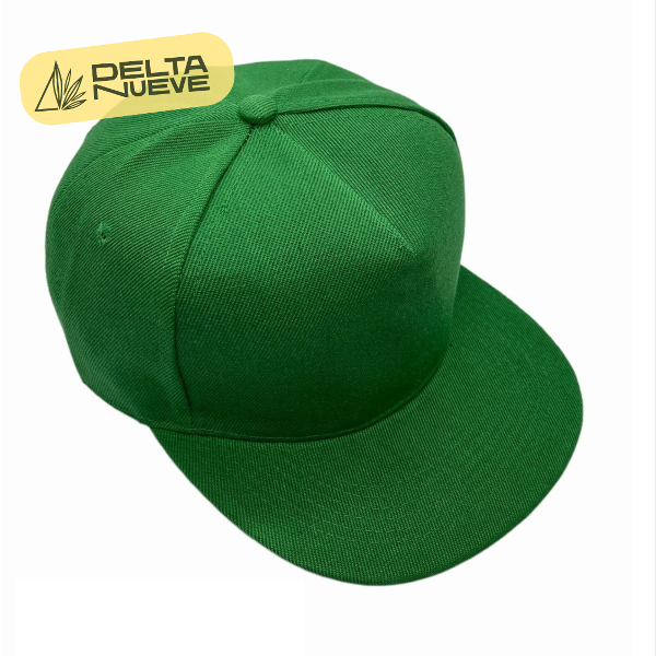 Producto - SNAPBACK - VERDE - LISA