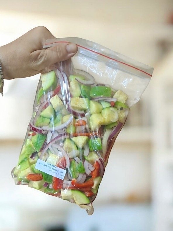 Producto - Mix revuelto de zapallitos