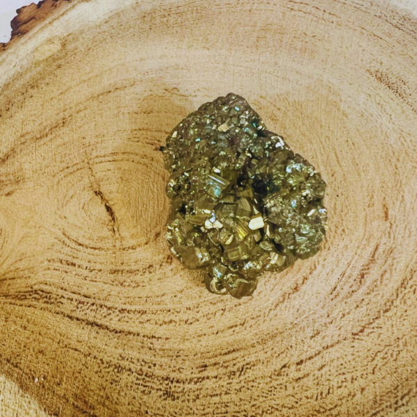 Producto - Pirita cubica -20gr aprox