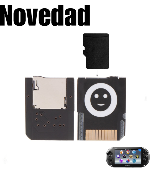 Producto - Adaptador SD2Vita