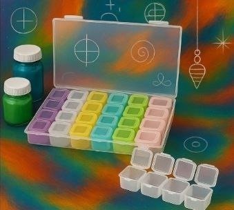 Producto - Caja organizadora pinturas