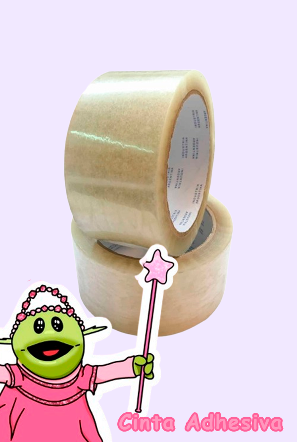 Producto - 1xCinta Adhesiva Transparente 48mm x 100yds