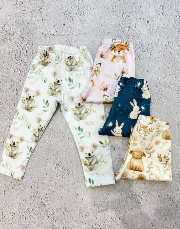 Producto - Calza de beba estampadas frizadas lycra