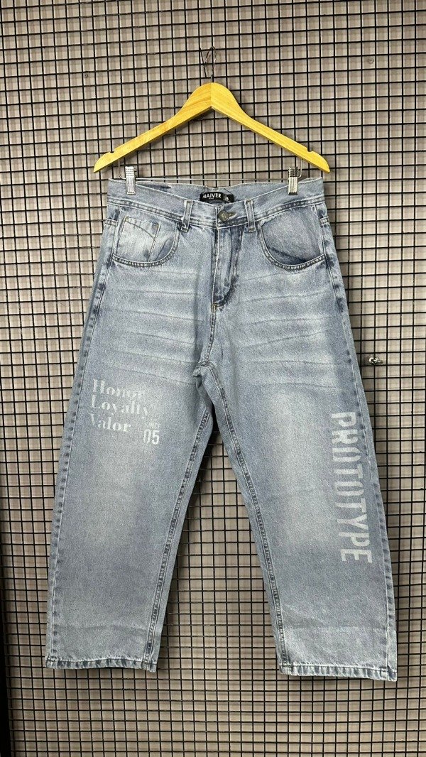 Producto - JEANS BAGGY PROTOTYPE