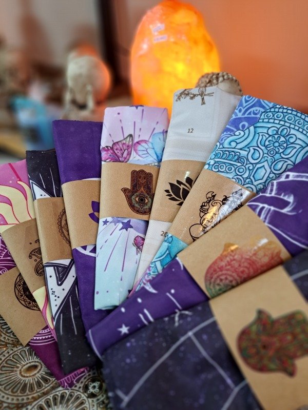 Producto - Paños tarot más bolsa cartas