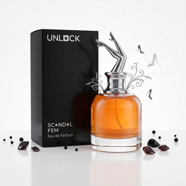 Producto - Perfume "Scandal" (Jean P. Gaultier) Unlock de 25 ml