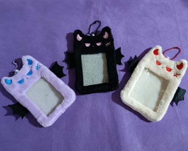 Producto - Holder de demonio con alas