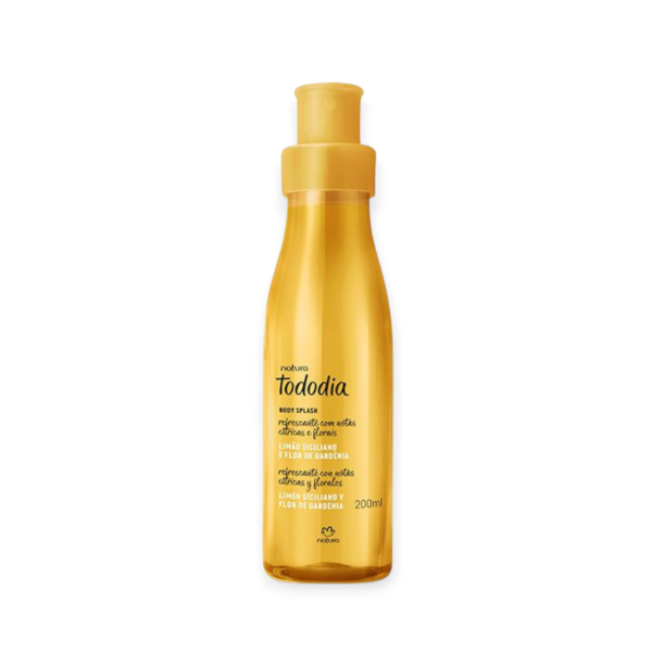 Producto - Limón Siciliano y Flor de Gardenia - Body Splash Todo Día 200ml
