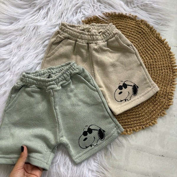 Producto - Short Snoopy linea bebés hasta 4 años