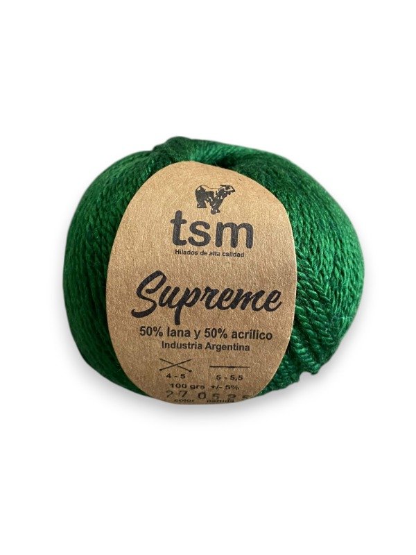 Producto - SUPREME - 27 VERDE INGLES