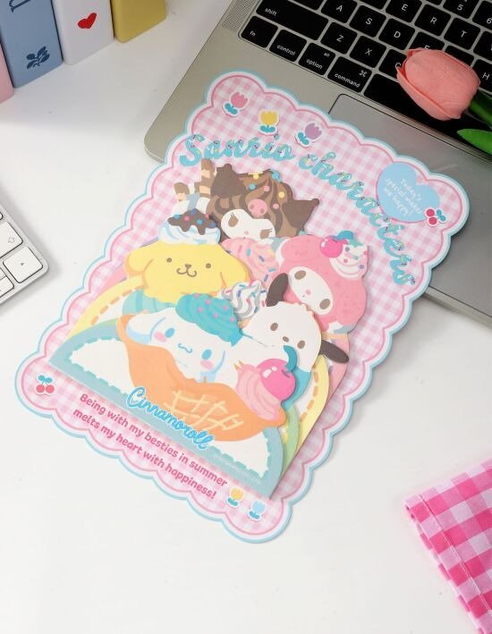 Producto - NOTAS ADHESIVAS SANRIO