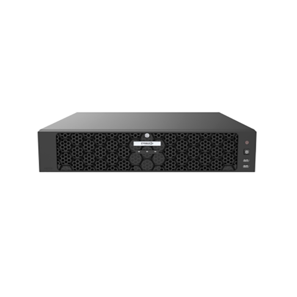 Producto - NVR 64 Canales / soporta 8 HDD / RAID / CYGNUS