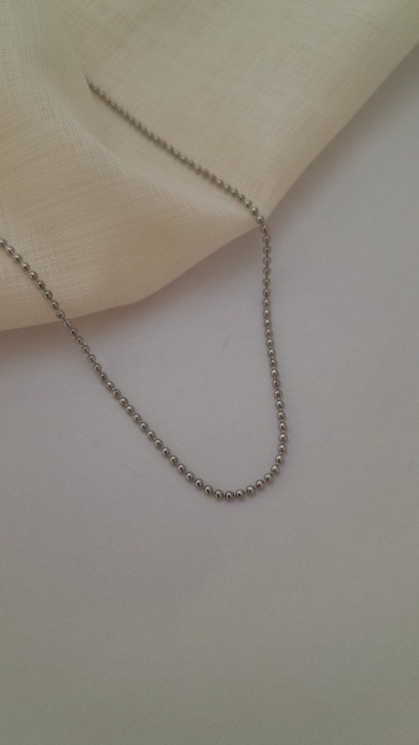 Producto - Cadena Mini bolitas 1 mm