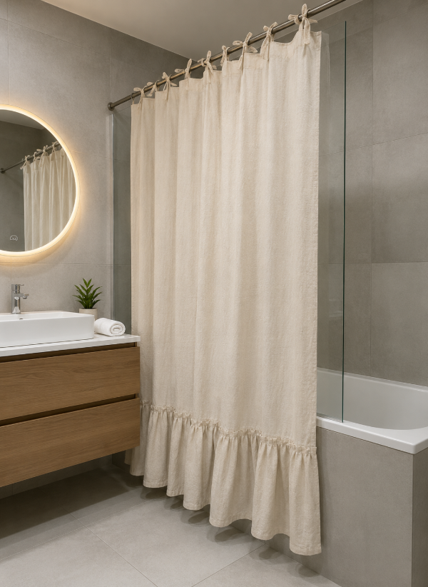 Producto - Cortina de baño