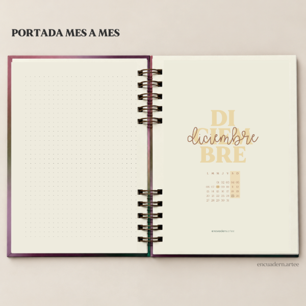 Producto - Agenda ónix 2027 - semanal - pre venta - 5