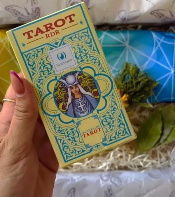 Producto - Tarot RDR Iluminarte 78 Cartas - 0