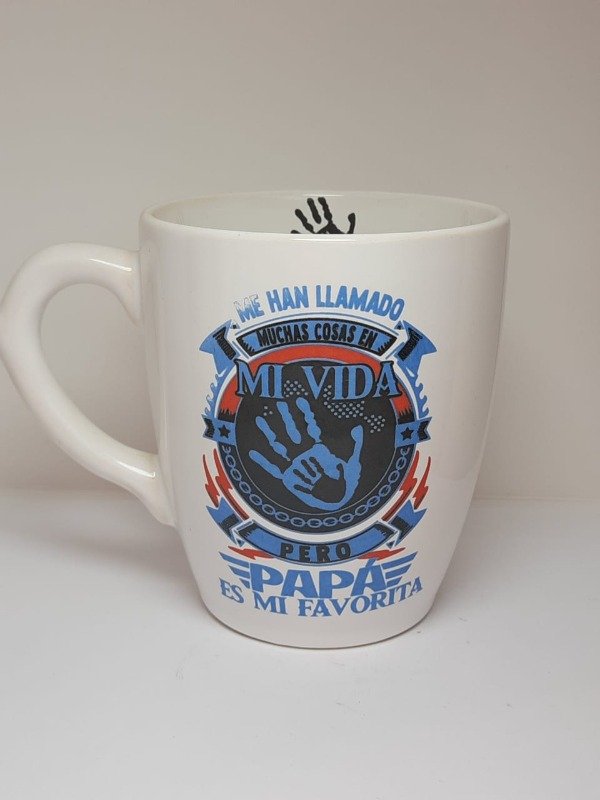 Producto - TAZA HUELLA PAPÁ