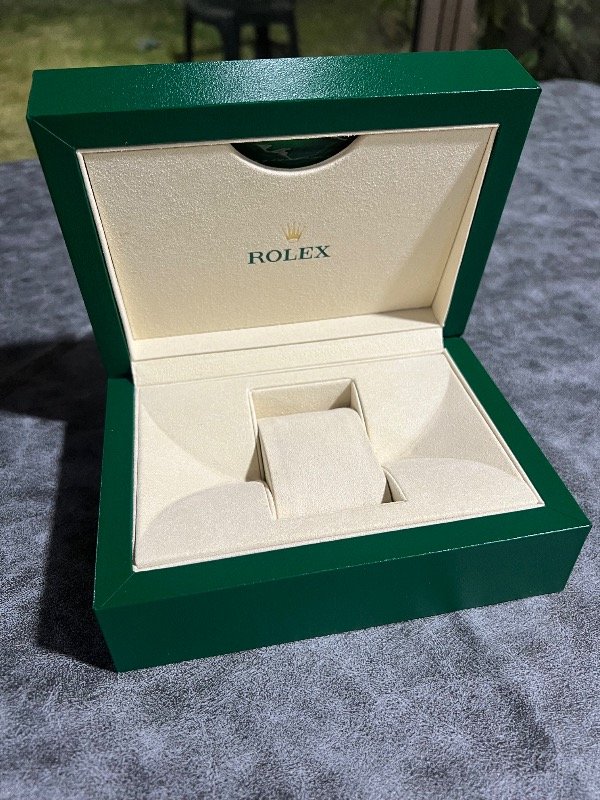 Producto - ESTUCHE ROLEX COMPLETO