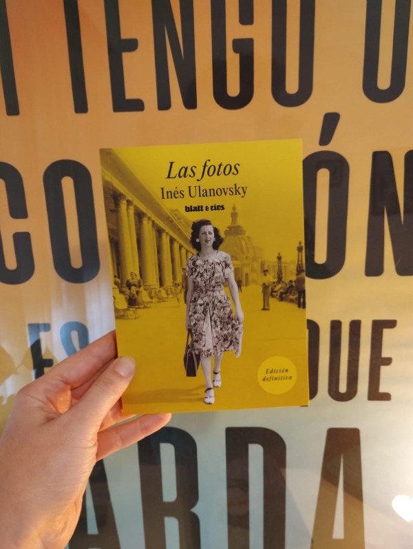 Producto - Las fotos de Inés Ulanovsky
