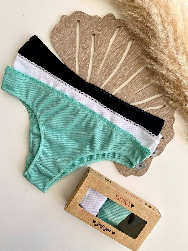 Producto - PACK X3 Vedetina Microfibra SAYKA - COD 4496