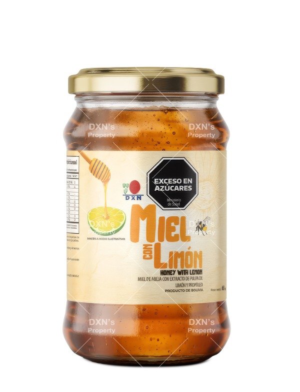 Producto - Miel con Limón