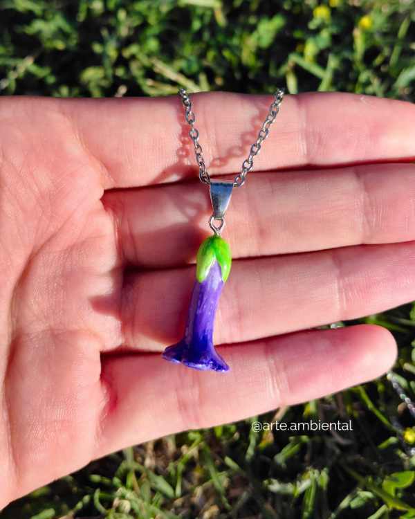 Producto - Collar de Talilla (Flor)