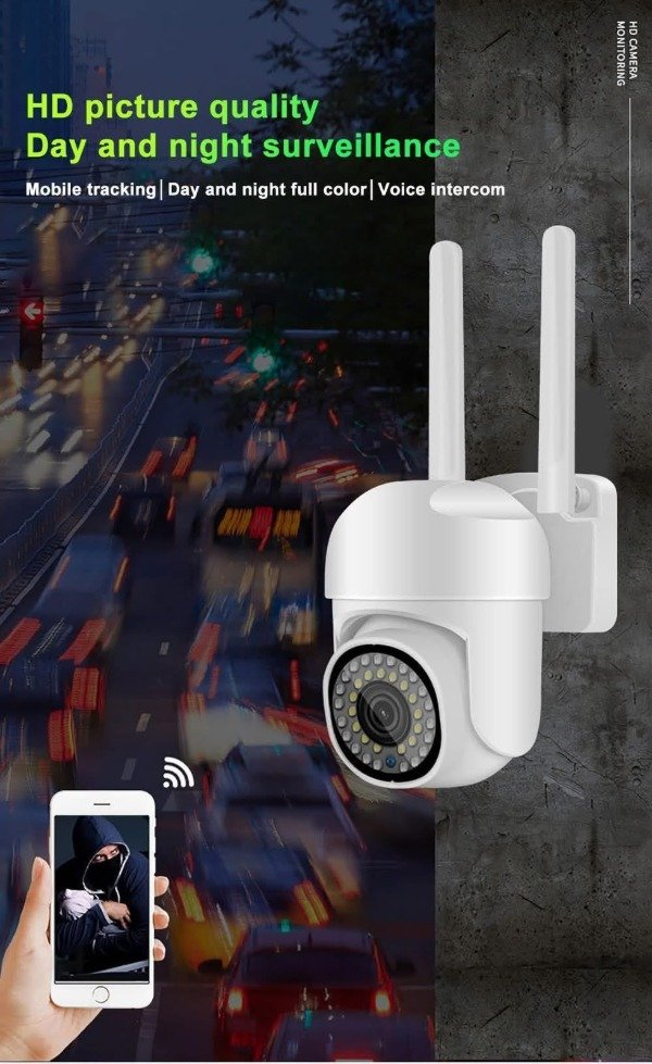 Producto - OT1055 CAMARA SUPER DOMO FAST