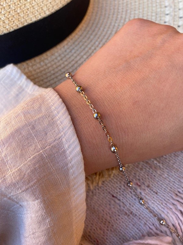 Producto - Pulsera bolitas simple