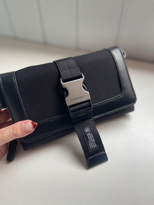 Producto - Maxi billetera Chimola Black Bag