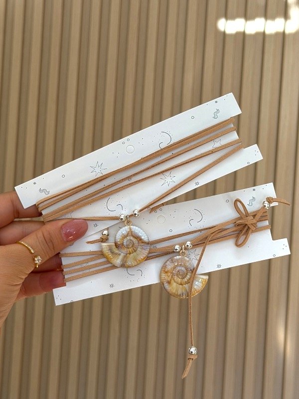 Producto - Choker Espiral Marina GIVA