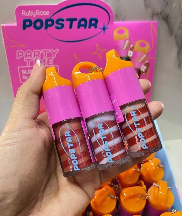 Producto - Gloss Labial Party Time Popstar Ruby Rose