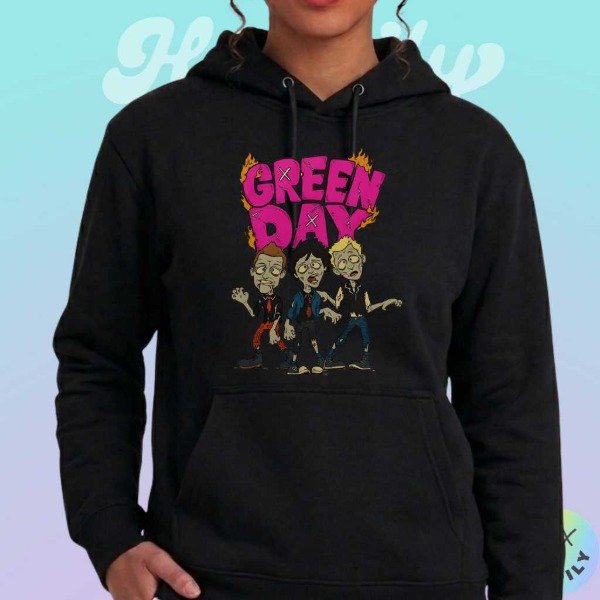 Buzo unisex Green Day