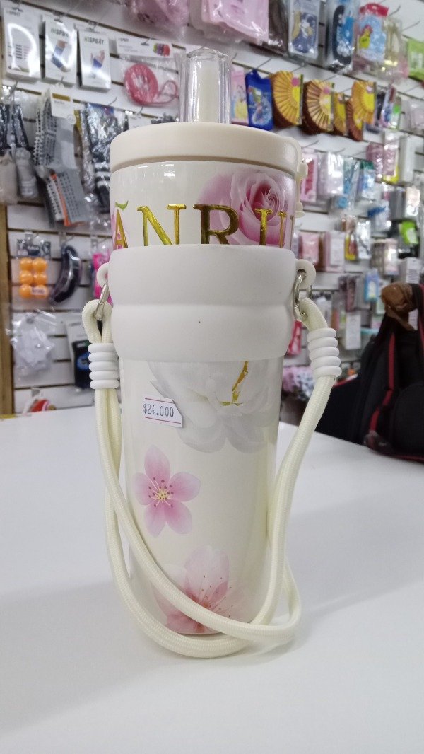 Producto - Vaso blanco