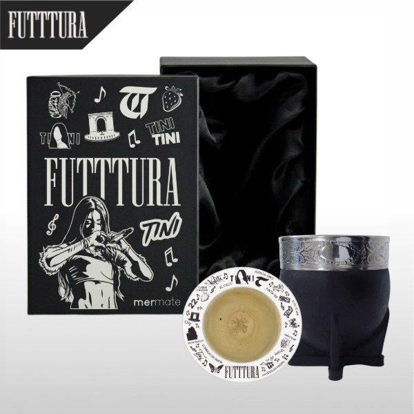 Producto - BOX MATE CON BOMBILLA Y CAJA DE PRESENTACIÓN PERSONALIZADA EXCLUSIVO FUTTTURA - 5