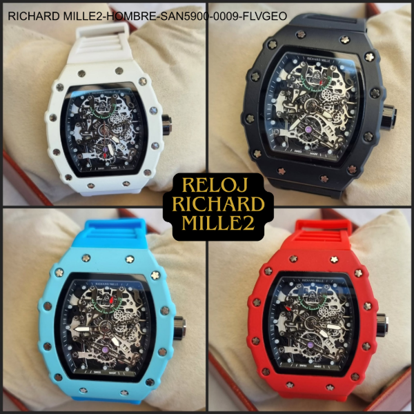 Producto - RICHARD MILLE2  HOMBRE - SAN5900-0009-FLVGEO